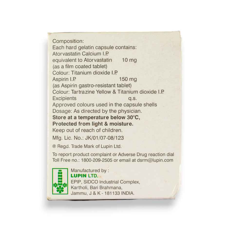 Tonact-ASP 150 Capsule