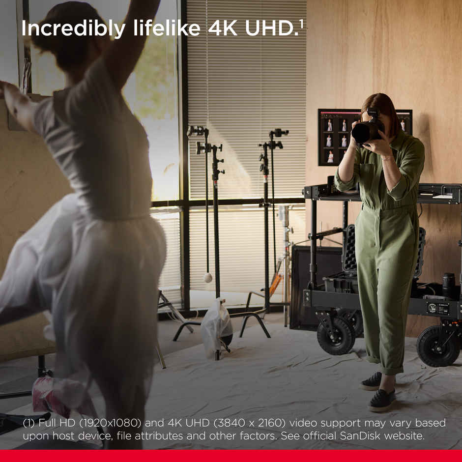 SanDisk Extreme PRO SD Card | 128 GB | 250 MB/s Read | 120 MB/s Write | 4K | DSLR & Mirrorless Ready