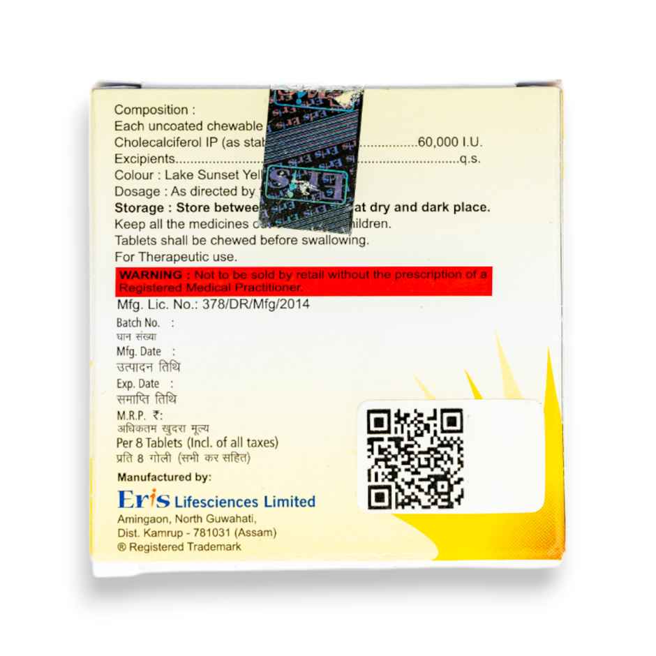 Tayo 60K Orange Flavour Tablet