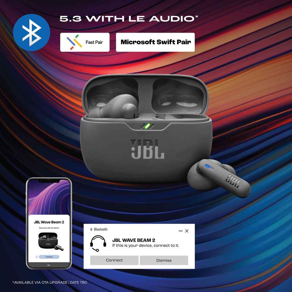 Jbl Wave Beam 2 - Black