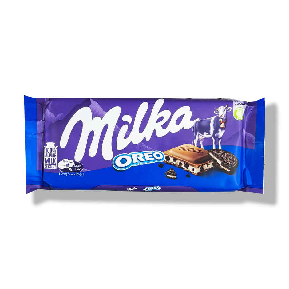 Milka Oreo Milk Chocolate Bar Pouch