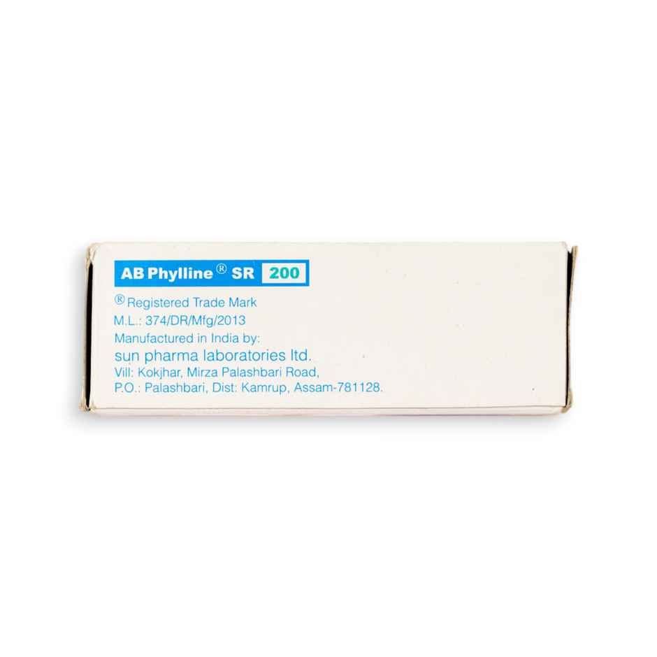 AB Phylline SR 200 Tablet
