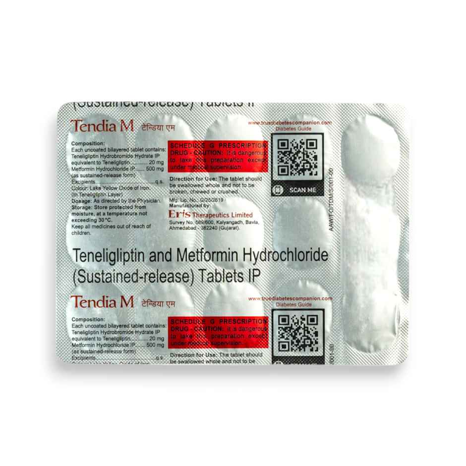 Tendia M Tablet SR