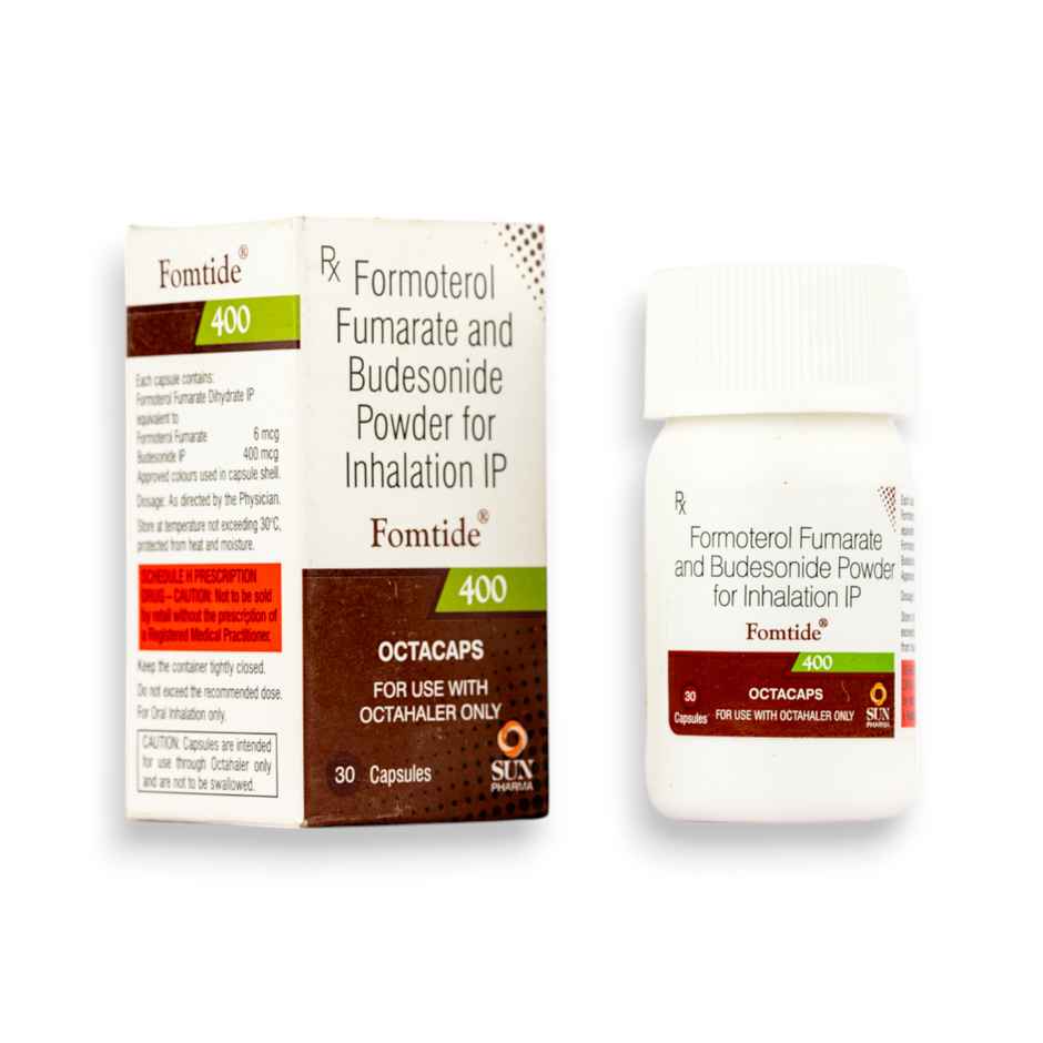 Fomtide 400 Octacap