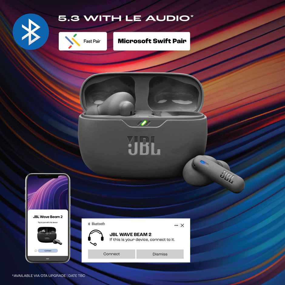 Jbl Wave Beam 2 - Black
