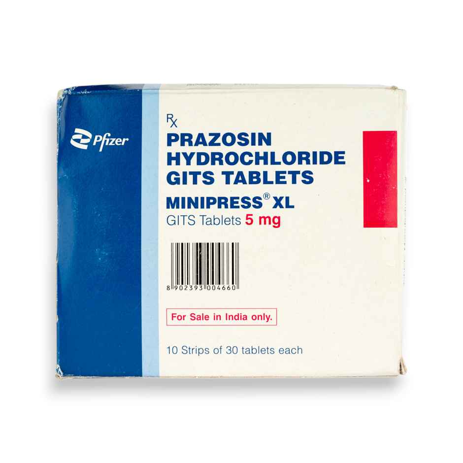 Minipress XL 5mg Tablet