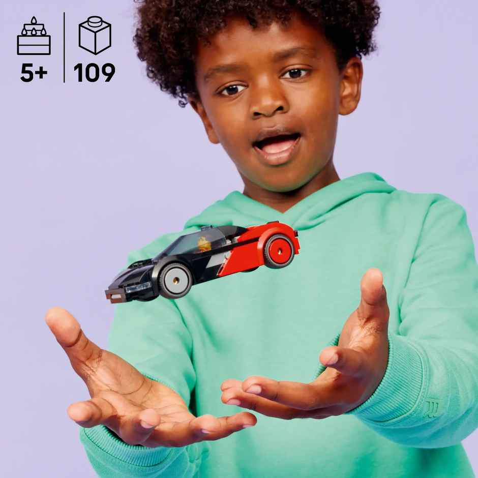 LEGO City EV Supercar Toy Building Kit and Minifigure 60486