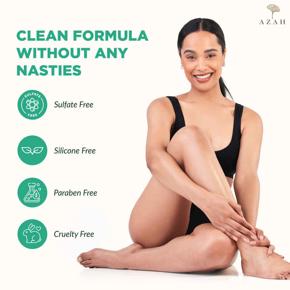 Azah Body & Bikini Hair Removal Wax Powder