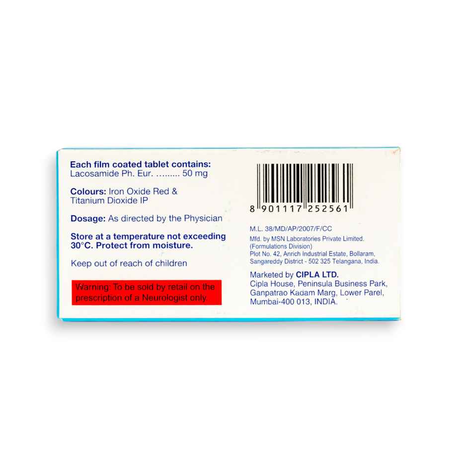 Lacopsy 50 Tablet