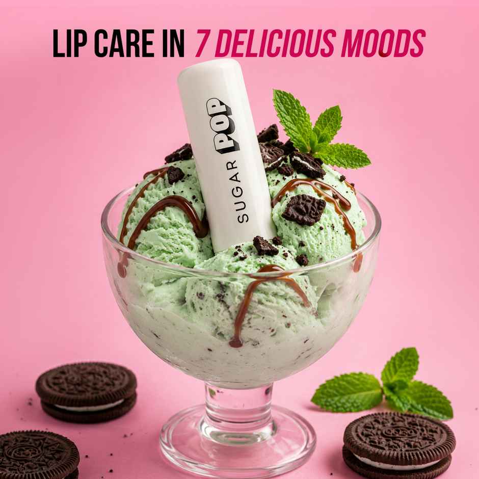 SUGAR POP Nourishing Lip Balm | SPF | 01 Mint