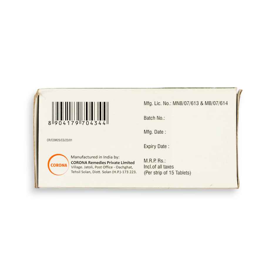 Cortel-M 25 Tablet ER