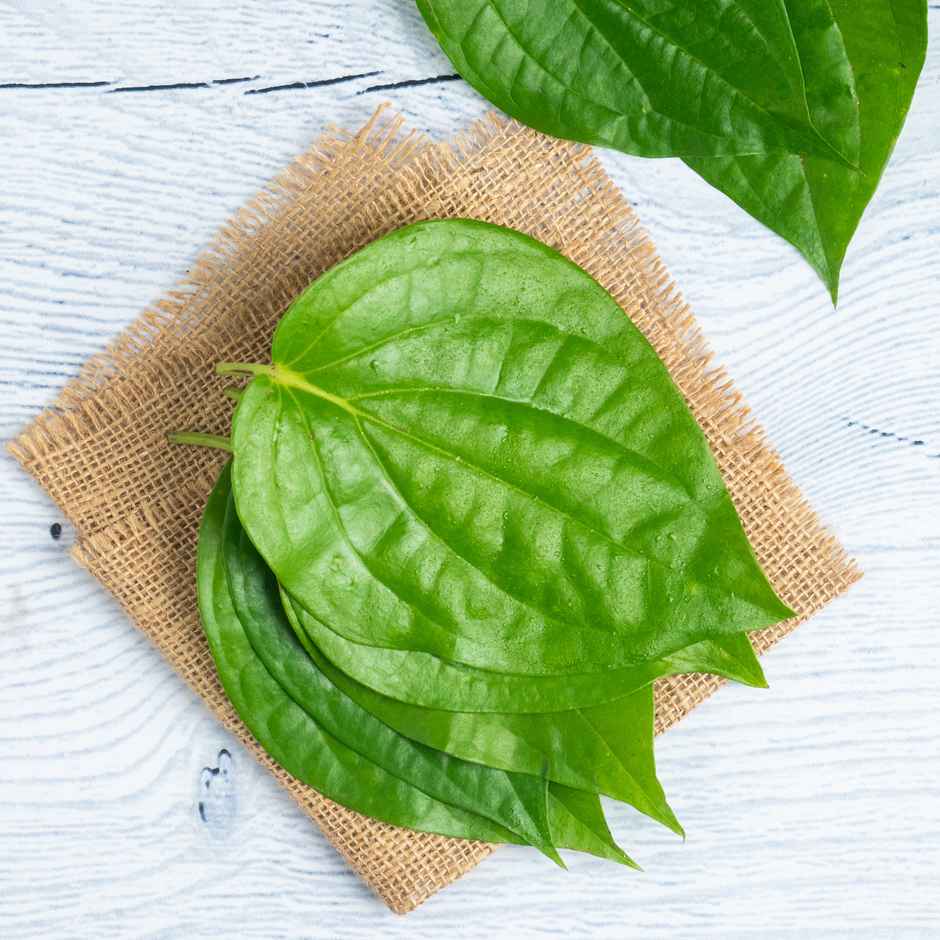 Belpatra(50gms), Marigold Yellow Flower(100gms) & Betel Leaves (Pan)(5pc) Combo