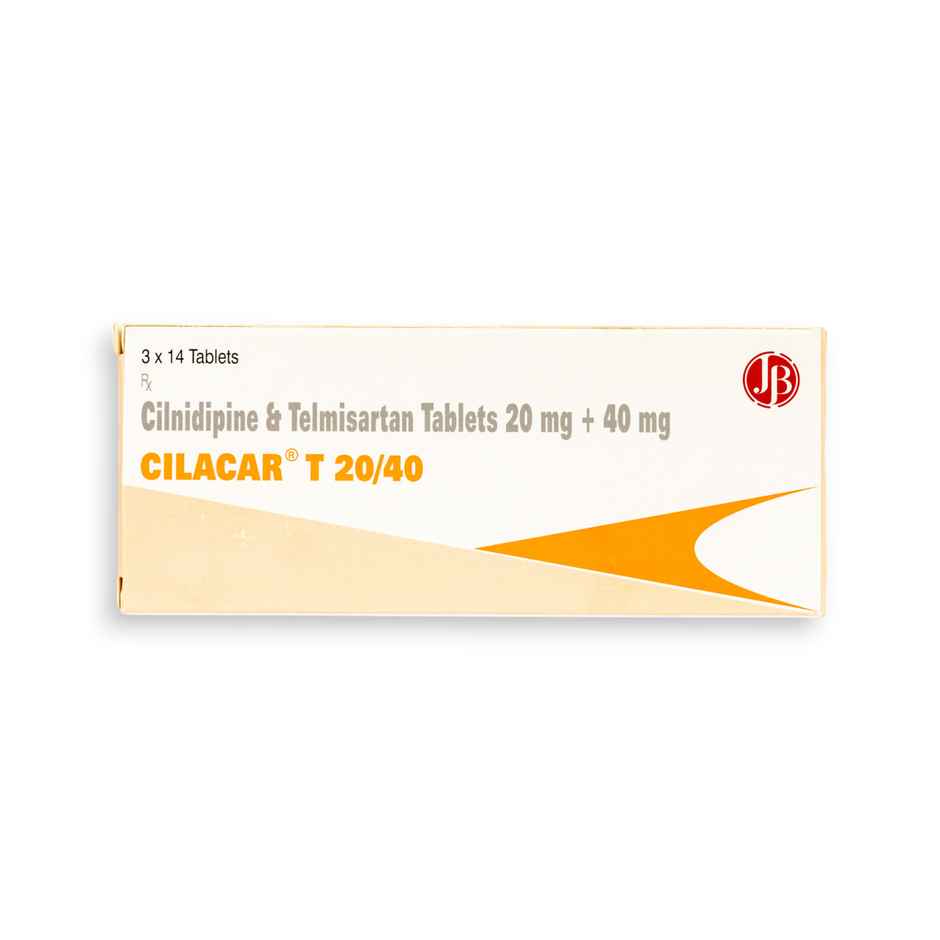 Cilacar T 20/40 Tablet