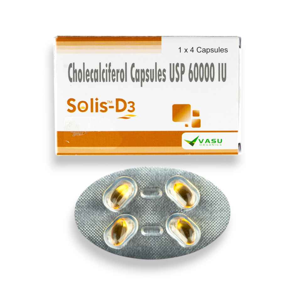 Solis-D3 Vitamin (D3) Capsule