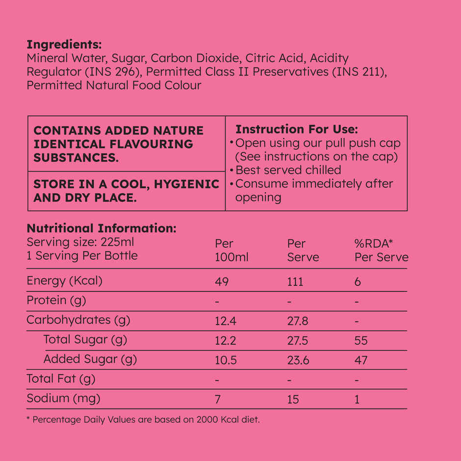 Dobra Pop Goli - Rose Apple | Paneer soda