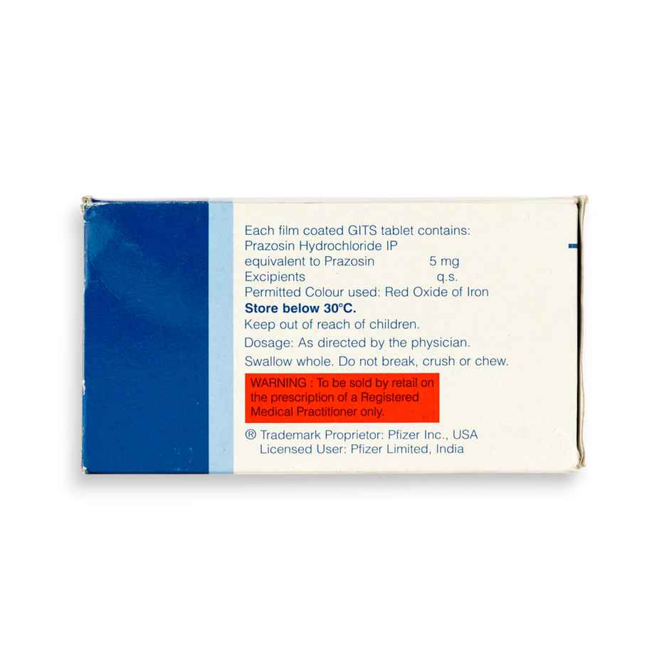 Minipress XL 5mg Tablet