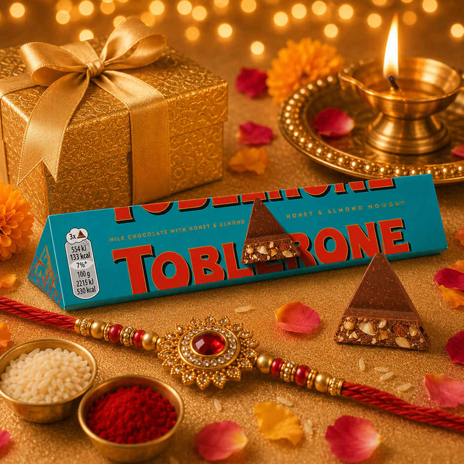 Toblerone Crunchy Almonds Chocolate Bar