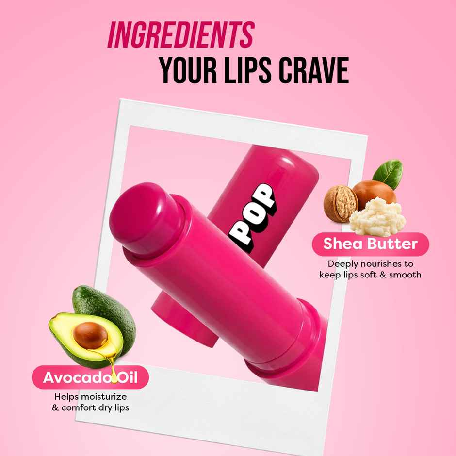 SUGAR POP Nourishing Lip Balm | SPF | 06 Strawberry