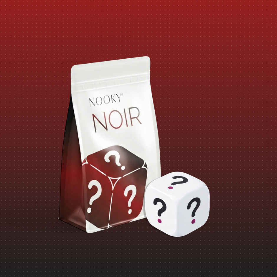Nooky Noir Intimacy Play Dice Fun Couple Game for Date Nights