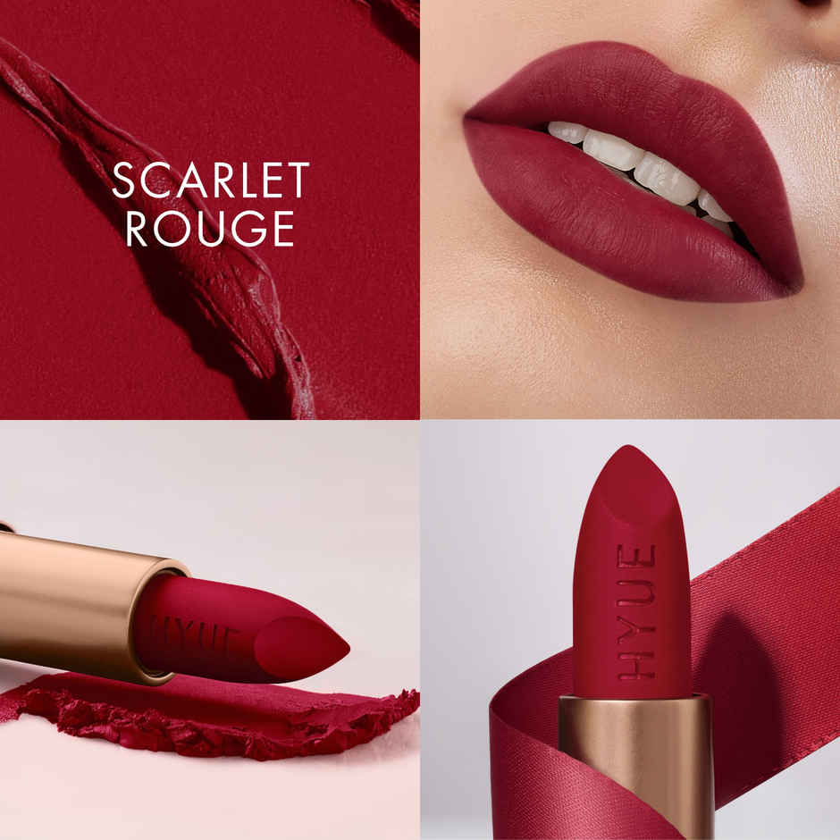HYUE VelvetteKiss Gift Set in Crimson