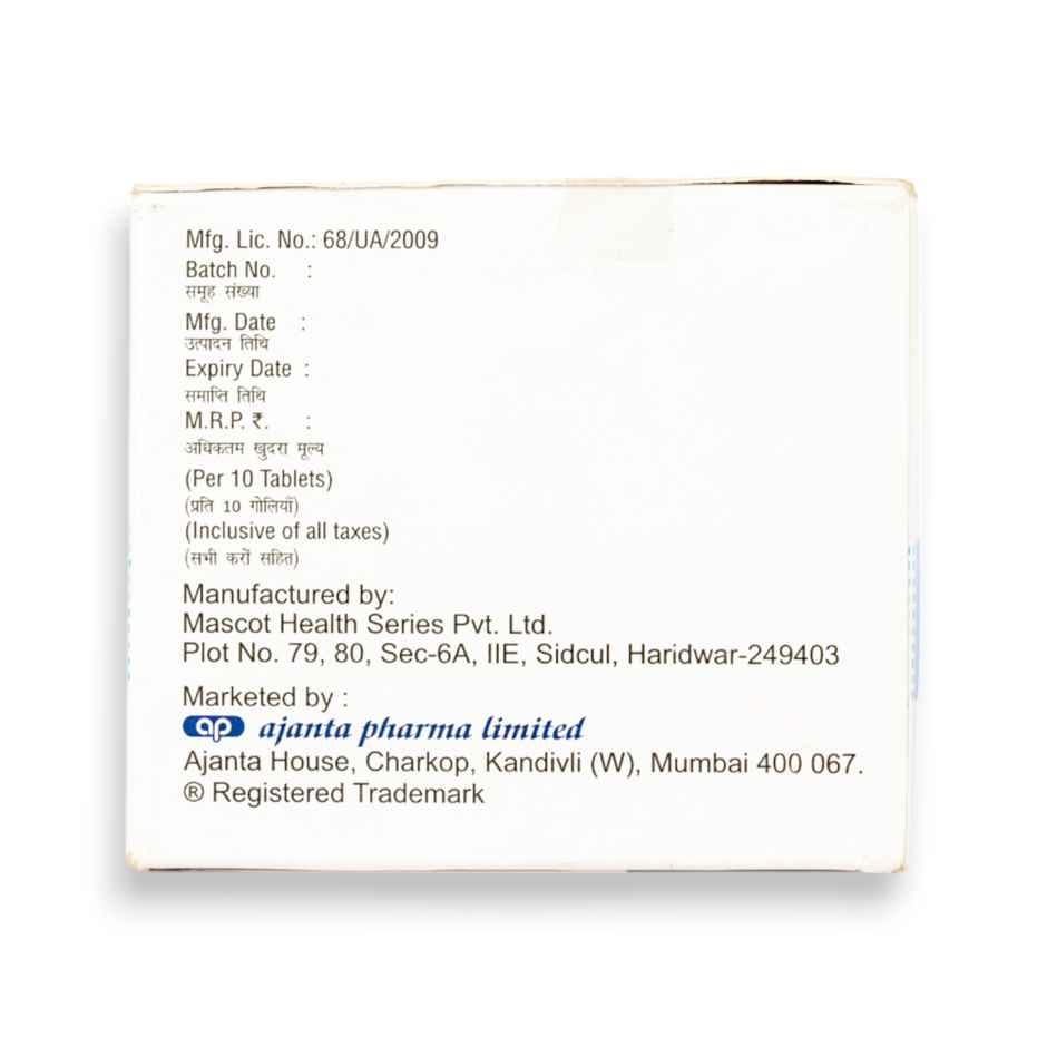 Vilatin DP 10/100 Tablet SR