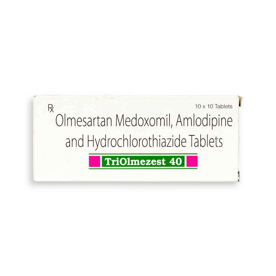 Triolmezest 40 Tablet