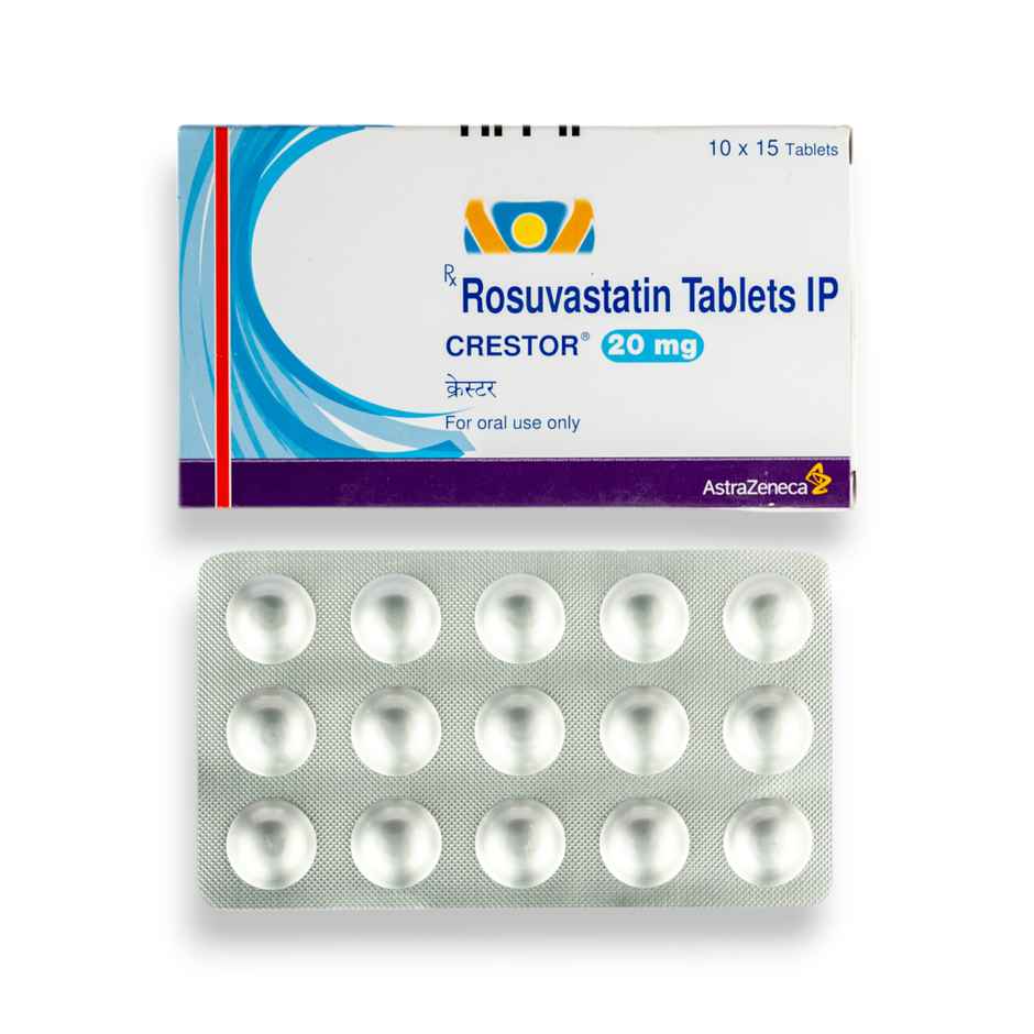 Crestor 20mg Tablet