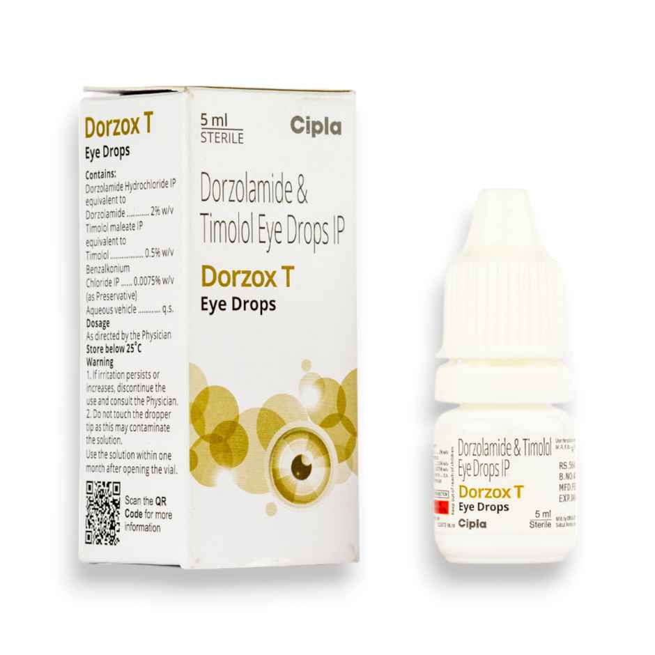 Dorzox T Eye Drop