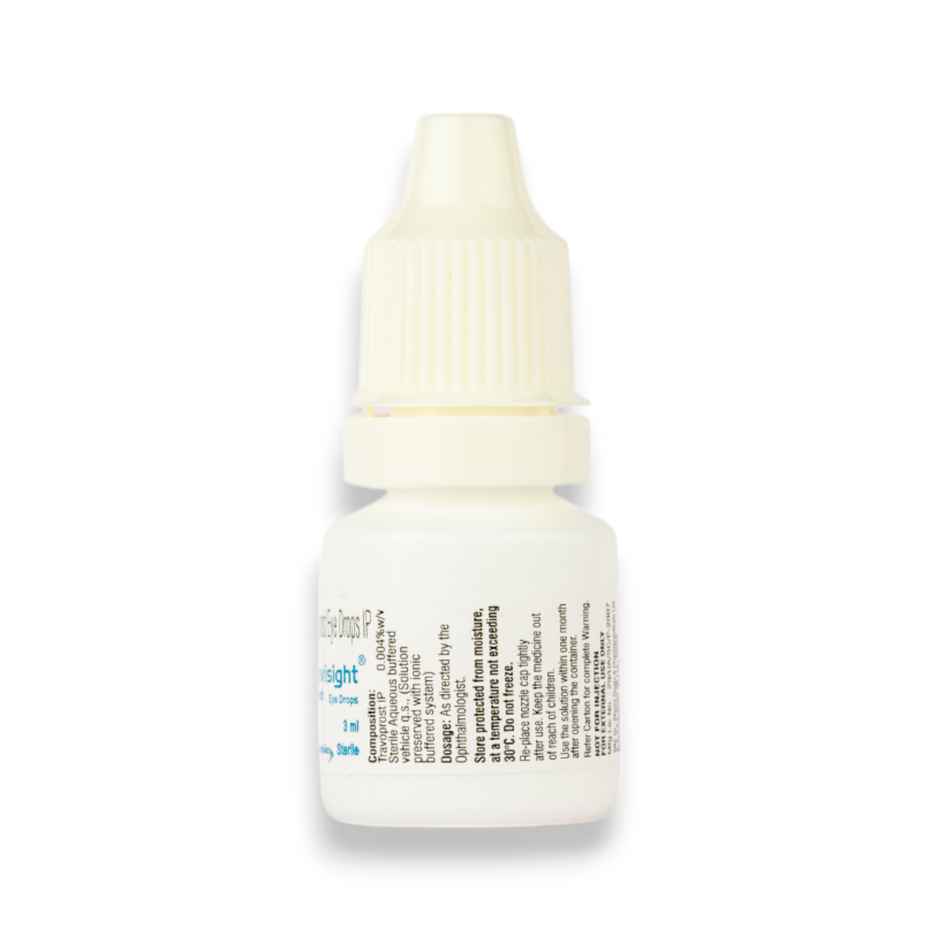 New Travisight Eye Drop