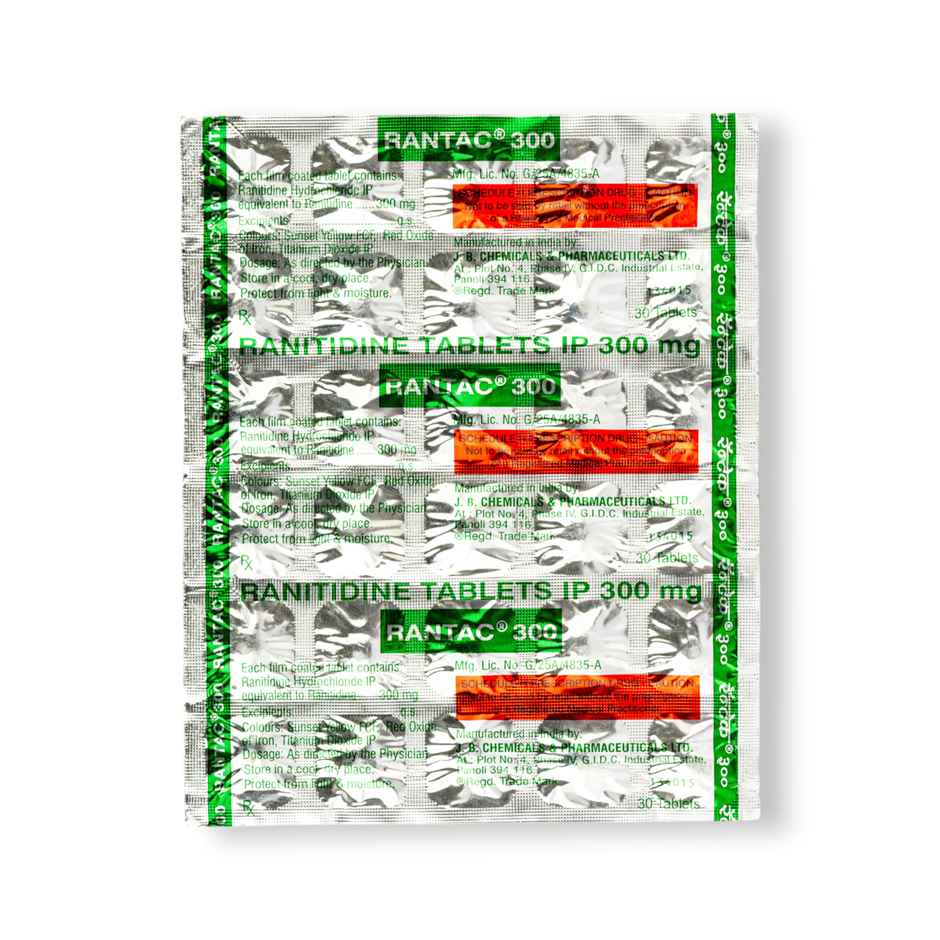 Rantac 300 Tablet