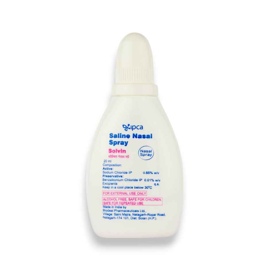 Solvin Nasal Spray