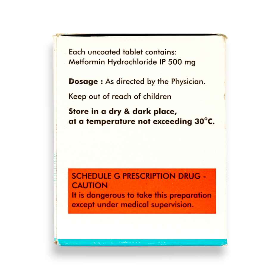 Melmet-500 Tablet