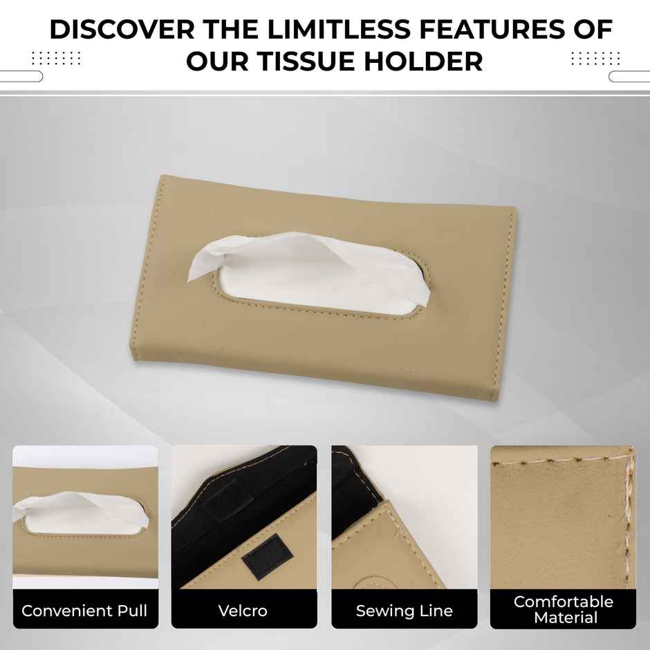 Robustt Sunvisor Stainless Steel Holder | Solid - Beige