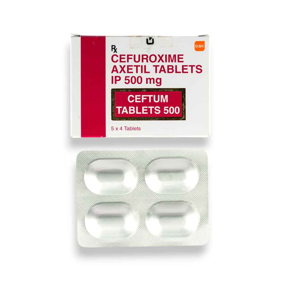 Ceftum 500 Tablet