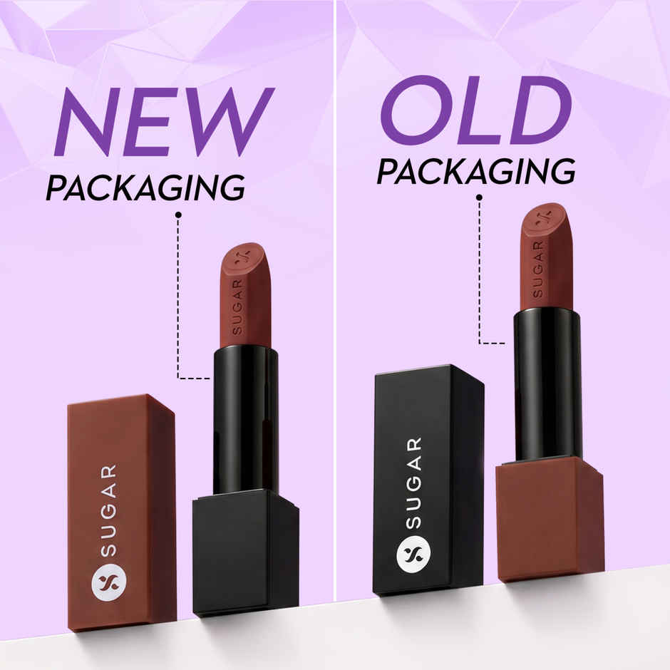 SUGAR Glide Peptide Serum Lipstick | 07 Tuscany Truffle