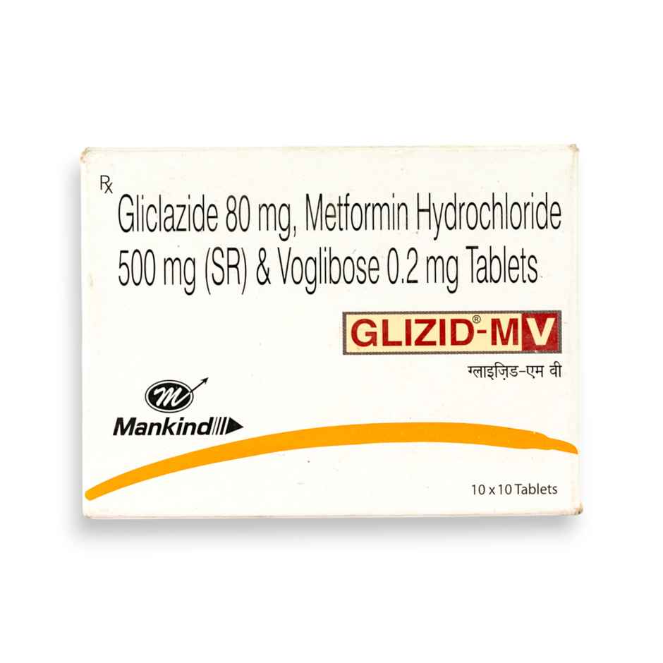 Glizid-MV Tablet SR