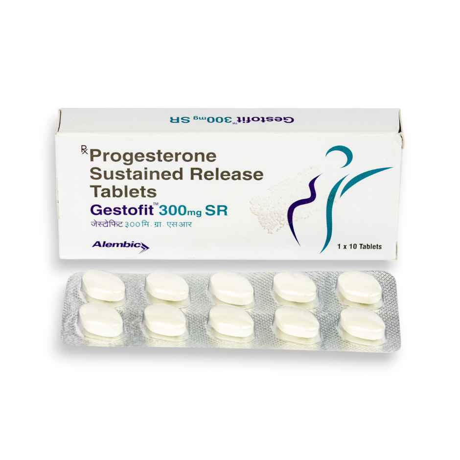 Gestofit 300mg SR Tablet