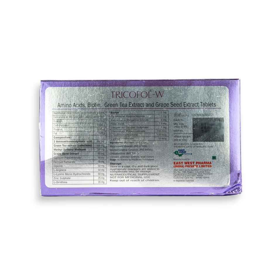 Tricofol W Tablet