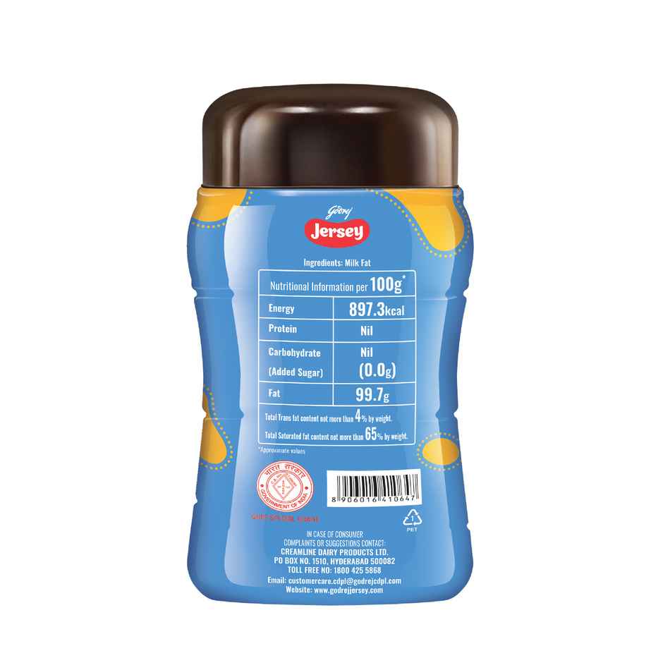 Godrej Jersey Buffalo Ghee Jar