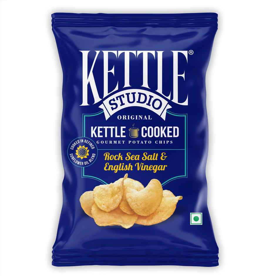 Kettle Studio Rock Sea Salt & English Vinegar Combo