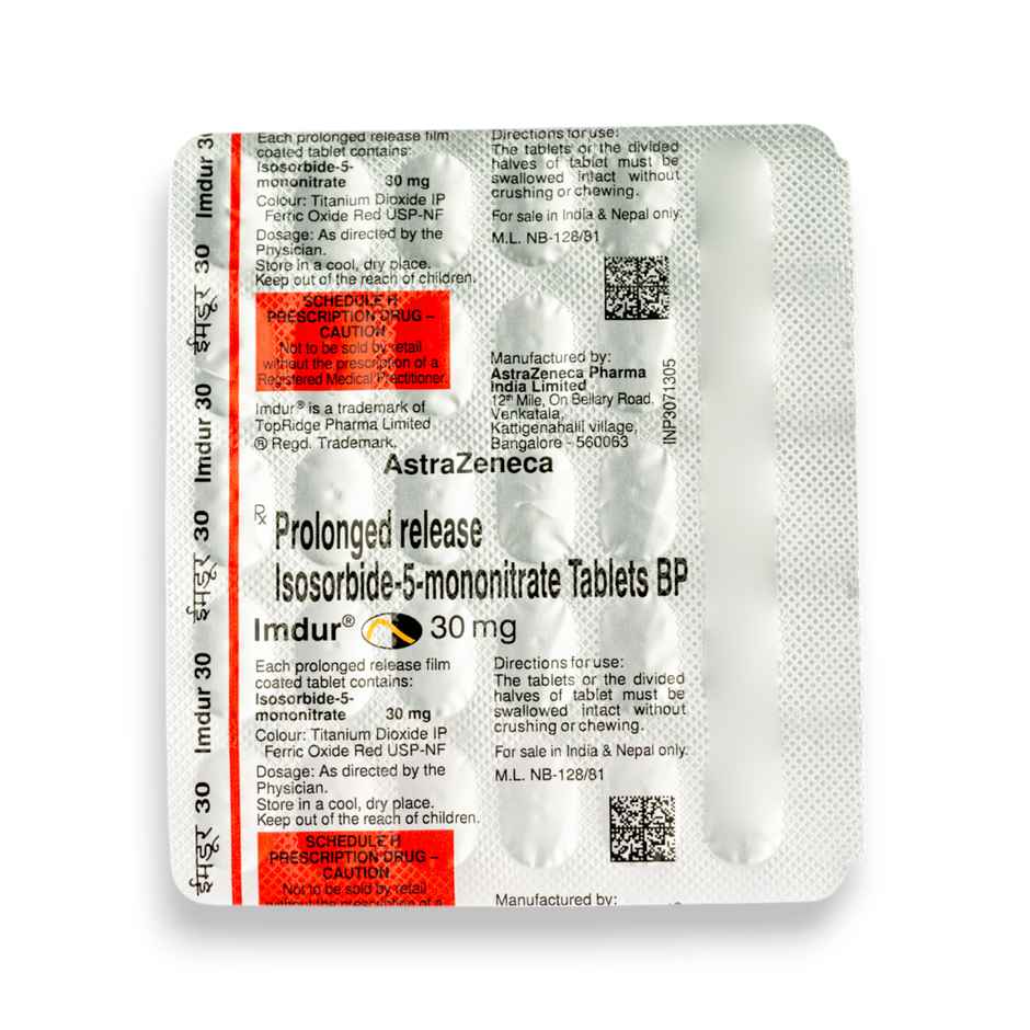 Imdur 30mg Tablet PR