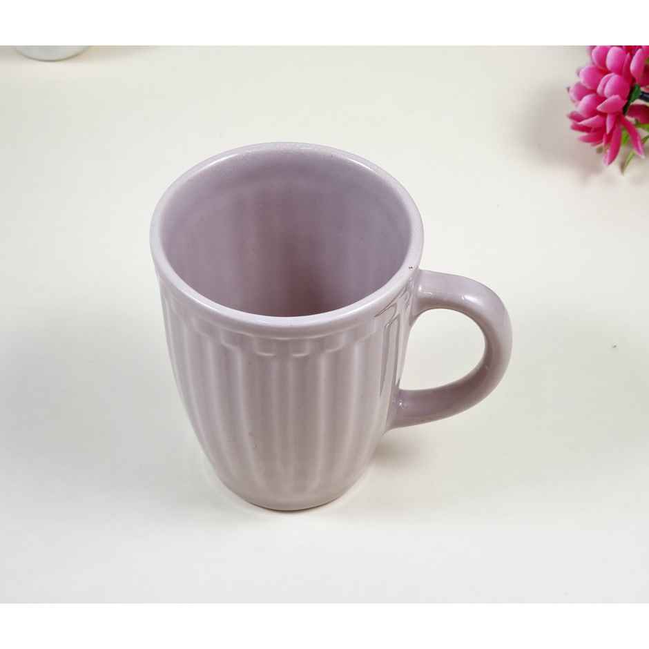 OGGN Ceramic Coffee,Tea,Milk & Mug - 280 ml | Brown