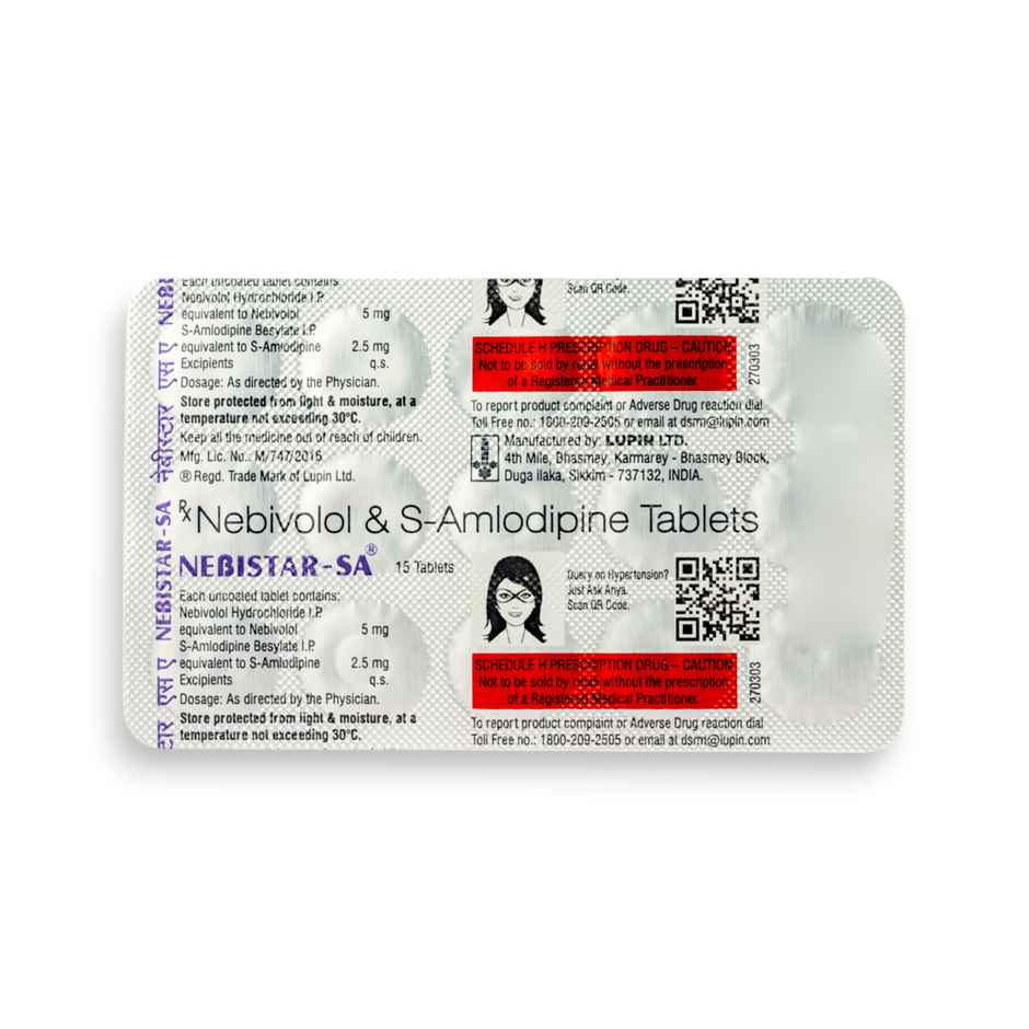 Nebistar-SA Tablet
