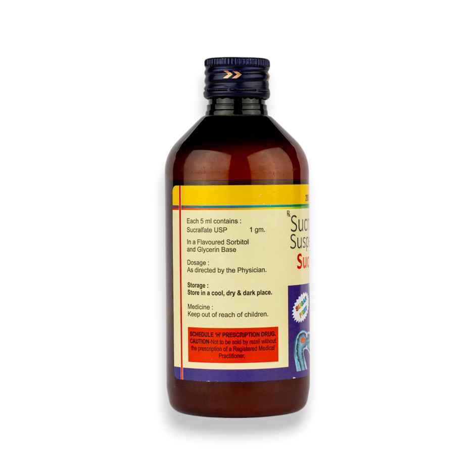 Sucragel Sugar Free Oral Suspension