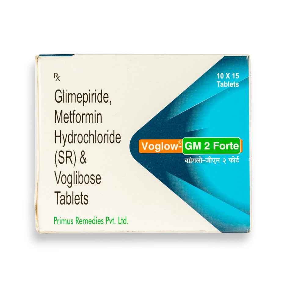 Voglow-GM 2 Forte Tablet SR