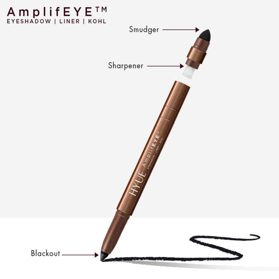 HYUE AmplifEYE Eye Crayon | 01 Blackout