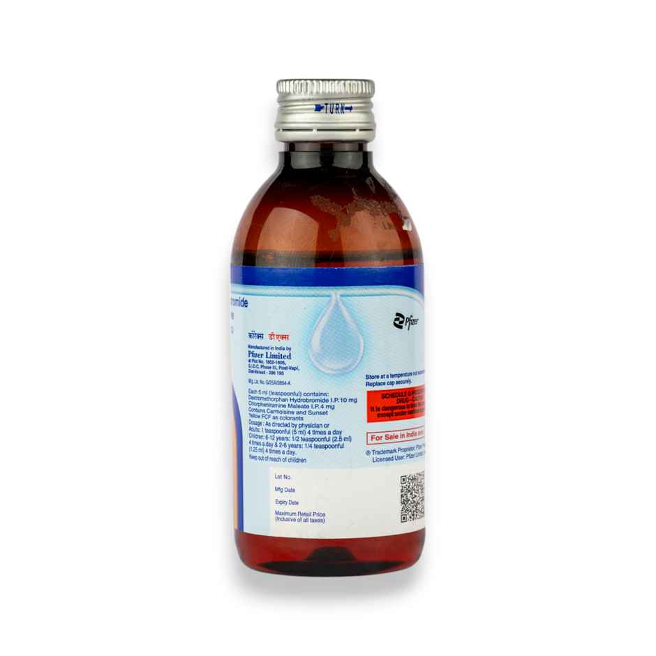 Corex DX Syrup 