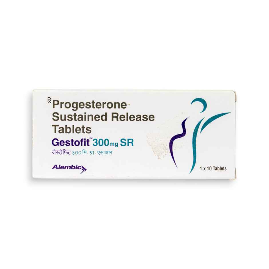Gestofit 300mg SR Tablet