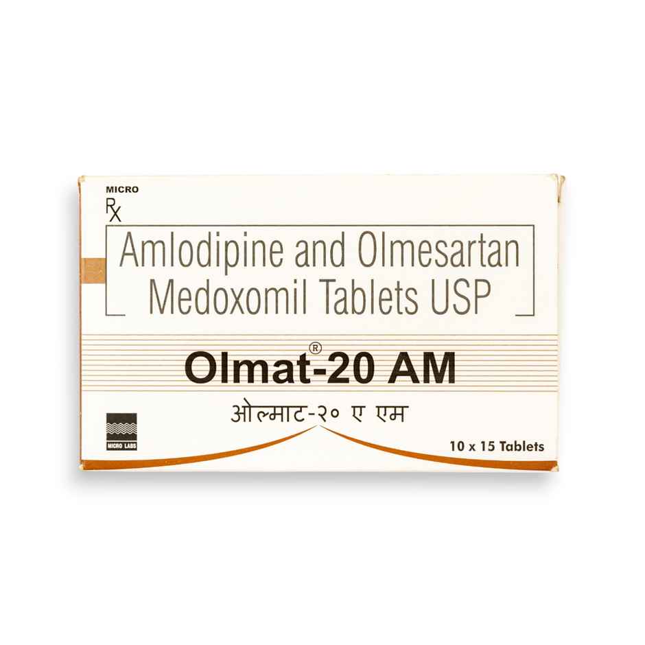 Olmat-20 AM Tablet