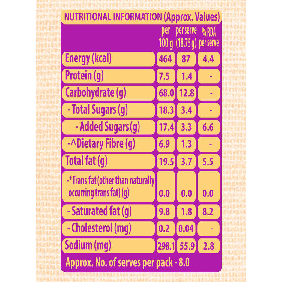 Sunfeast Farmlite Oats & Raisins Cookies